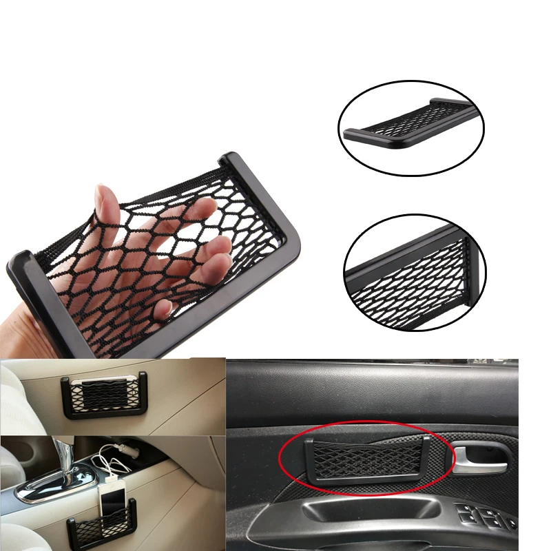 Universal Truck Car Seat Side Back Storage Elastic Mesh Net Bag Luggage Holder Pocket Sticker Cigarette Key Toy Phone Organizer
Universal Truck Car Seat Side Back Storage Elastic Mesh Net Bag Luggage Holder Pocket Sticker Cigarette Key Toy Phone Organizer