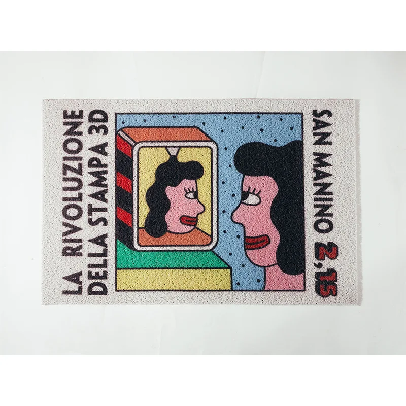 Cartoon art form alphabet design non-slip floor mat corridor porch area carpet home bedroom door mat home entrance door mat
Cartoon art form alphabet design non-slip floor mat corridor porch area carpet home bedroom door mat home entrance door mat