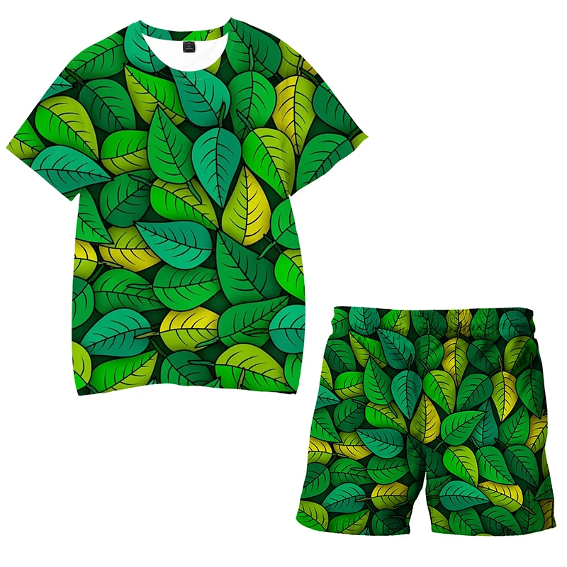 2021 Summer Nature Children's Suit 3D Baby Short-sleeved T-shirt Boy's Clothing T-shirt Shorts 2-piece Set
2021 Summer Nature Children's Suit 3D Baby Short-sleeved T-shirt Boy's Clothing T-shirt Shorts 2-piece Set