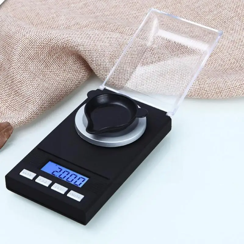 0.001g Electronic Digital Scale Portable Mini Scale Calibration Milligram 50g Precise Tools Pocket Measuring Scale Weights H9Y3
0.001g Electronic Digital Scale Portable Mini Scale Calibration Milligram 50g Precise Tools Pocket Measuring Scale Weights H9Y3
