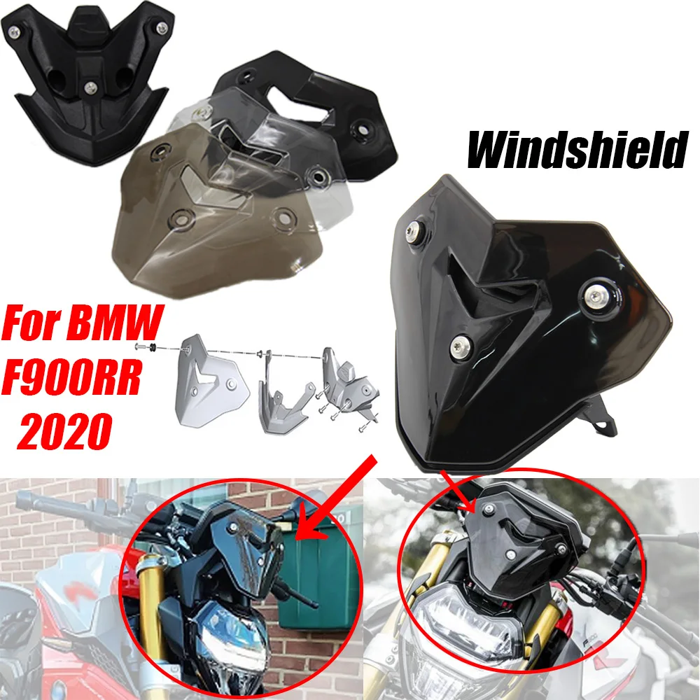New For BMW F900R F 900R F900 R Motorcycle Accessories Windscreen Windshield Viser Baffle VIsor Wind Deflectors
New For BMW F900R F 900R F900 R Motorcycle Accessories Windscreen Windshield Viser Baffle VIsor Wind Deflectors