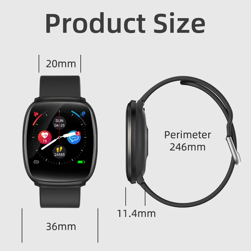 E102 Smart Watch Men Blood Pressure Heart Rate Monitor Smartwatch Fitness Tracker Women Waterproof Smart Band vs q9 D13 x1
E102 Smart Watch Men Blood Pressure Heart Rate Monitor Smartwatch Fitness Tracker Women Waterproof Smart Band vs q9 D13 x1