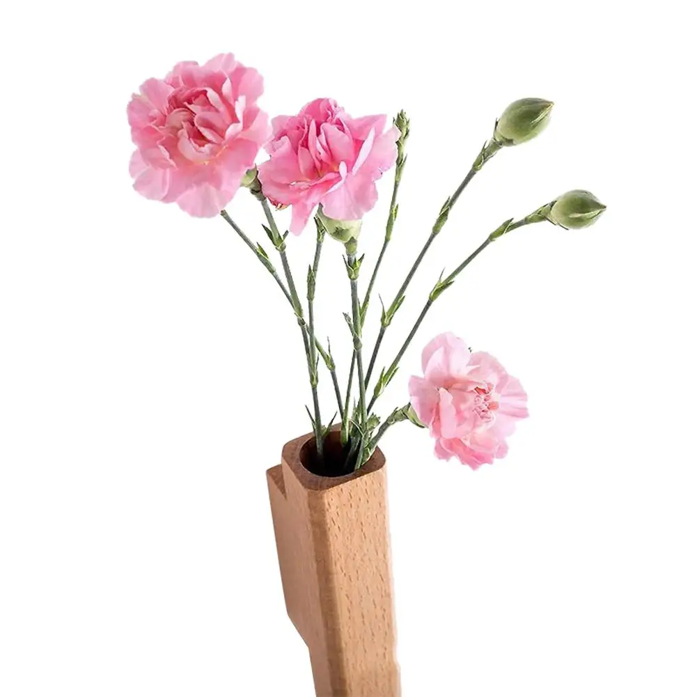 Wall-mounted Flower Vase Wooden No Stitching Flower Holder For Tea Room Living Room Wall Home Decoration
Wall-mounted Flower Vase Wooden No Stitching Flower Holder For Tea Room Living Room Wall Home Decoration