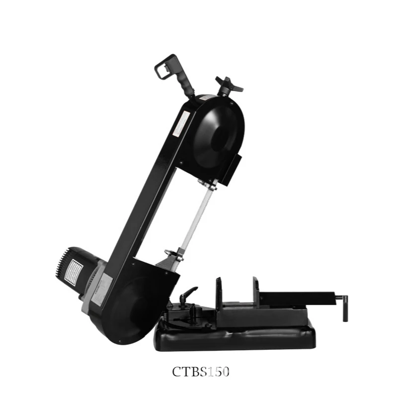 CTBS 150 sewing machine band saw machine small desktop household stainless steel metal cutting machine horizontal
CTBS 150 sewing machine band saw machine small desktop household stainless steel metal cutting machine horizontal