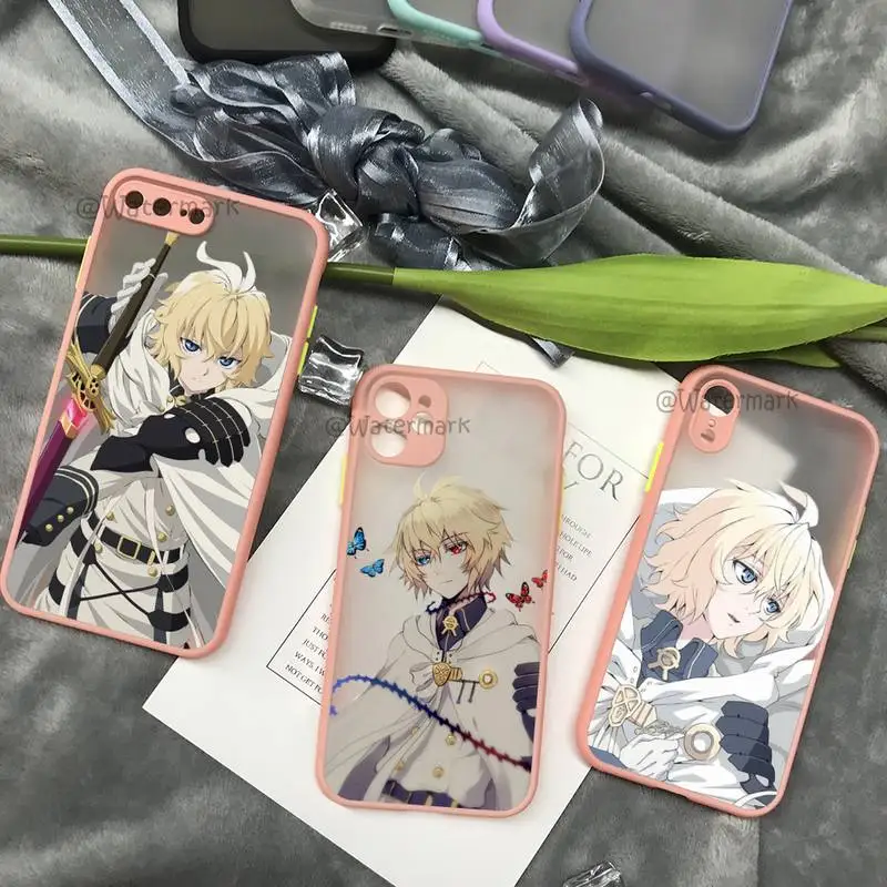 Anime Seraph Of The End Mikaela Hyakuya Phone Case For IPhone 13 12 11 Pro Xs Max X Xr 8 7 Plus Pink Matte Translucent Coque
Anime Seraph Of The End Mikaela Hyakuya Phone Case For IPhone 13 12 11 Pro Xs Max X Xr 8 7 Plus Pink Matte Translucent Coque