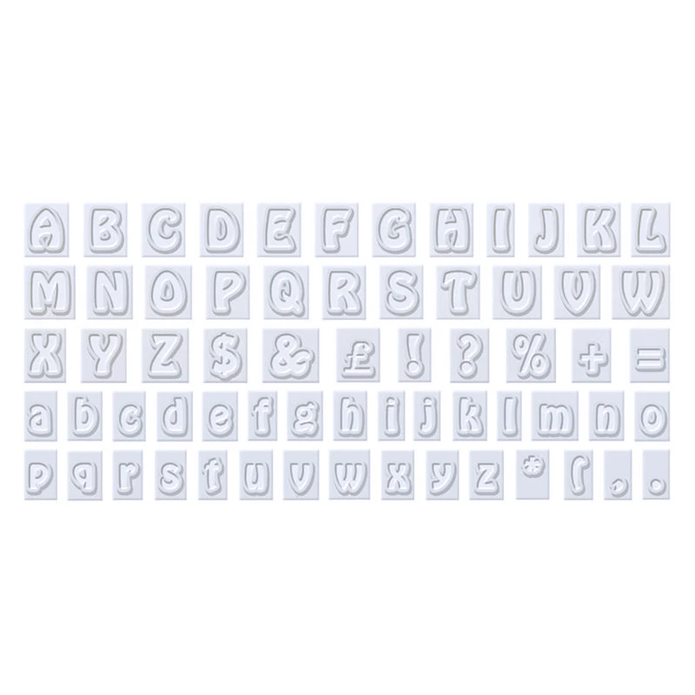 64Pcs/set Alphabet Plastic Cookies Fondant Cutter Letters Shape Cake Decorating Molds Tool Baking Supplies
64Pcs/set Alphabet Plastic Cookies Fondant Cutter Letters Shape Cake Decorating Molds Tool Baking Supplies