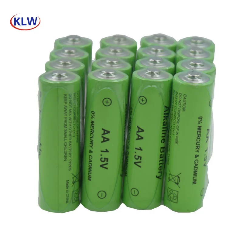 High Energy Efficiency and Low Self-Discharge 1.5V LR6 AA Rechargeable Alkaline Battery for Toy Camera Shavermice
High Energy Efficiency and Low Self-Discharge 1.5V LR6 AA Rechargeable Alkaline Battery for Toy Camera Shavermice