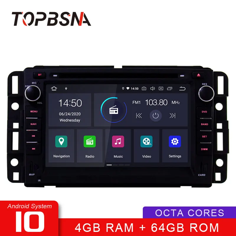 Автомобильный DVD-плеер TOPBSNA, DVD-плеер на Android 10, с GPS, Wi-Fi, типоразмер 2 Din
Автомобильный DVD-плеер TOPBSNA, DVD-плеер на Android 10, с GPS, Wi-Fi, типоразмер 2 Din