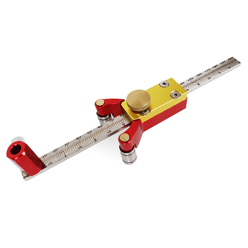 3 In 1 Circle Line Drawing Height Measurement DIY Line Drawing Tool Drawing Gauge Practical Woodworking Auxiliary Tools
3 In 1 Circle Line Drawing Height Measurement DIY Line Drawing Tool Drawing Gauge Practical Woodworking Auxiliary Tools