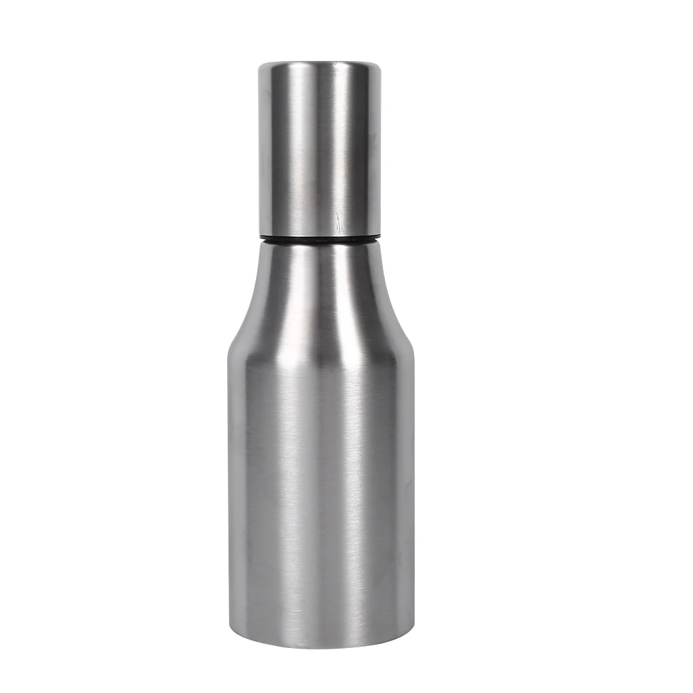 Practical Stainless Steel Oil Pot Can Drizzling Vinegar Dispenser Kitchen Supplies(500ml)
Practical Stainless Steel Oil Pot Can Drizzling Vinegar Dispenser Kitchen Supplies(500ml)