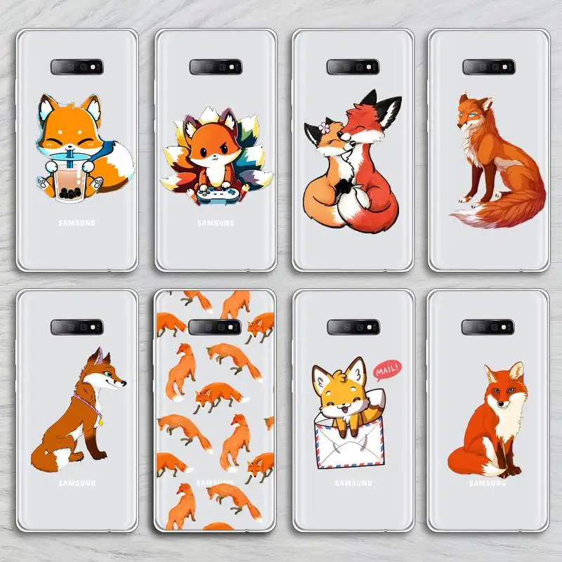 funny foxs cute animal Phone Case Transparent For Samsung Galaxy A S 8 9 10 12 20 21 40 50 52 51 70 71 2019 fe 5g ultra plus
funny foxs cute animal Phone Case Transparent For Samsung Galaxy A S 8 9 10 12 20 21 40 50 52 51 70 71 2019 fe 5g ultra plus