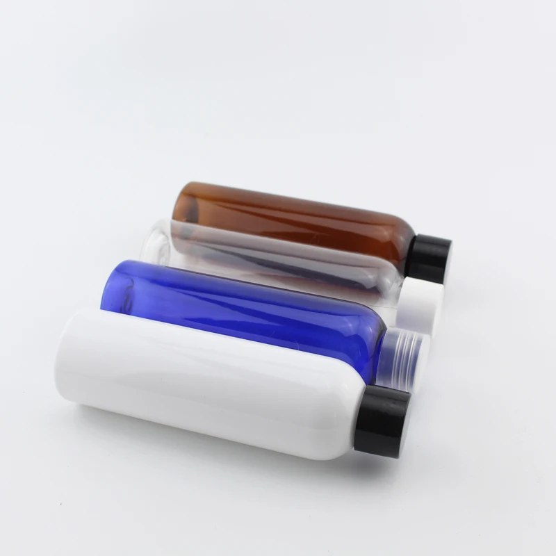 150ml X 12 White Clear Blue Brown Empty Plastic Bottles With Screw Lids Colored Round Refillable Skin Care Containers For Toner
150ml X 12 White Clear Blue Brown Empty Plastic Bottles With Screw Lids Colored Round Refillable Skin Care Containers For Toner