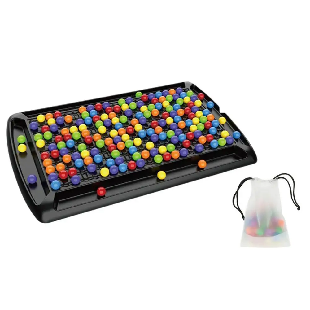 241 PCS Desktop Puzzle Toy Interactive Game Rainbow Eliminator Puzzle Chess Educational Toys Children Adults Gift
241 PCS Desktop Puzzle Toy Interactive Game Rainbow Eliminator Puzzle Chess Educational Toys Children Adults Gift
