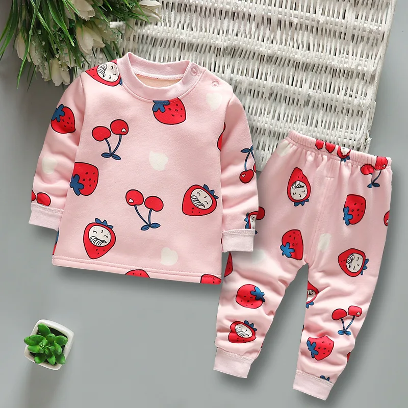 Children's Underwear Suit Boys New Autumn Winter Thicken Cute Pajamas Kids Baby Clothes for Girls Pants Long Johns Clothing Sets
Children's Underwear Suit Boys New Autumn Winter Thicken Cute Pajamas Kids Baby Clothes for Girls Pants Long Johns Clothing Sets