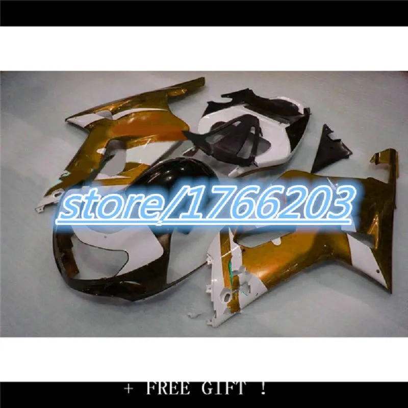 Black golden yellow Fairings for SUZUKI K1 K2 GSXR600 GSXR750 2001-2003 motorcycle fairing set GSXR 600 750 01 02 03 Fairing
Black golden yellow Fairings for SUZUKI K1 K2 GSXR600 GSXR750 2001-2003 motorcycle fairing set GSXR 600 750 01 02 03 Fairing
