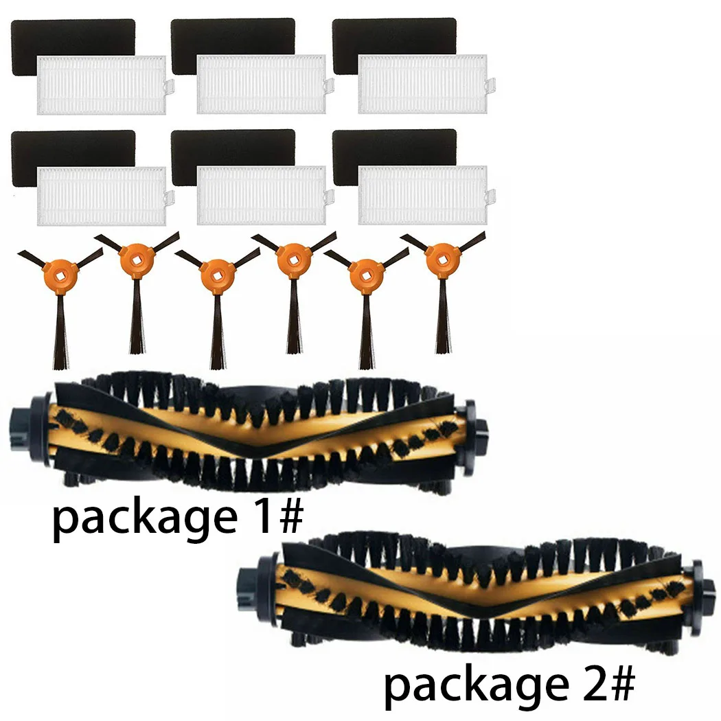 Vacuum Cleaner Accessories For EcoVacs For Deebot Series Side Brush Filters Main Brush Replacement Robotic Sweaper Parts
Vacuum Cleaner Accessories For EcoVacs For Deebot Series Side Brush Filters Main Brush Replacement Robotic Sweaper Parts