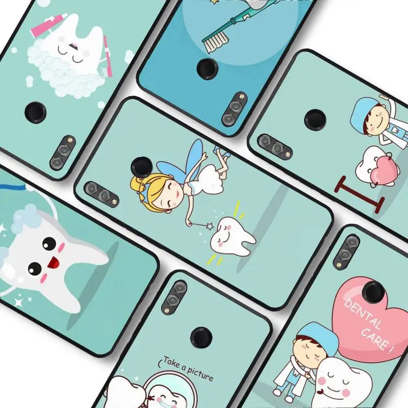 Tooth Dentist Phone Case For Huawei honor10Lite 10i 20 8x 10 Honor9lite 9xpro Coque
Tooth Dentist Phone Case For Huawei honor10Lite 10i 20 8x 10 Honor9lite 9xpro Coque