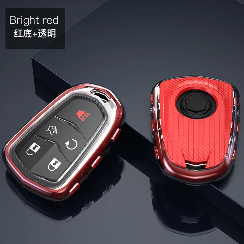 TPU Car Key Case Holder Shell For Cadillac ESV Escalade CTS XTS SRX ATS 2015 2016 2017 2018 CT5 XT5 XT6 Accessories
TPU Car Key Case Holder Shell For Cadillac ESV Escalade CTS XTS SRX ATS 2015 2016 2017 2018 CT5 XT5 XT6 Accessories