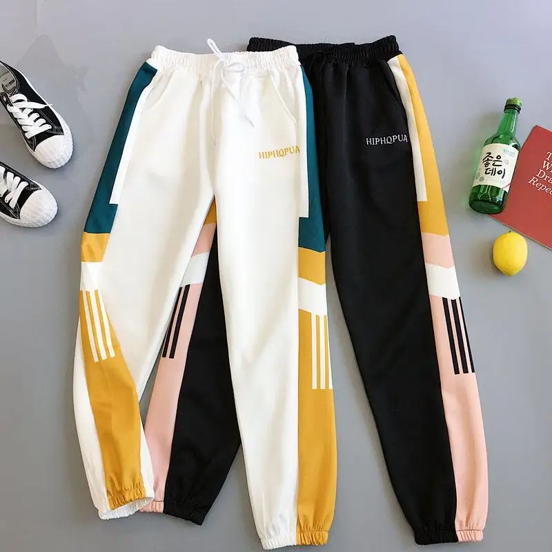 2020 Лето Высокое WaistFashion по бокам, одежда в полоску и с надписью Штаны Для женщин карандаш Уличная Брюки карго Брюки для девочек Harajuku впитывае...
2020 Лето Высокое WaistFashion по бокам, одежда в полоску и с надписью Штаны Для женщин карандаш Уличная Брюки карго Брюки для девочек Harajuku впитывае...