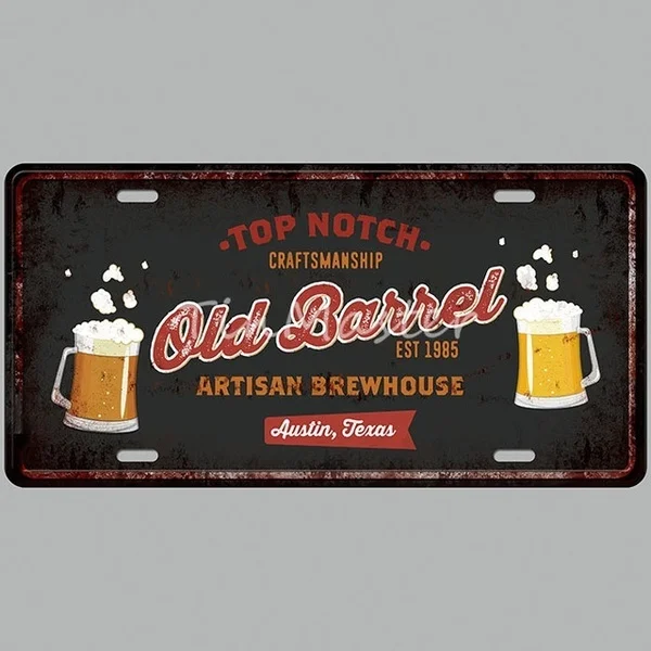License plate Metal Wall Art Tin Sign Vintage Garage Home Decor Free Beer Coffee Poster Door Signs Pub Bar Kitchen Wall Sticker
License plate Metal Wall Art Tin Sign Vintage Garage Home Decor Free Beer Coffee Poster Door Signs Pub Bar Kitchen Wall Sticker