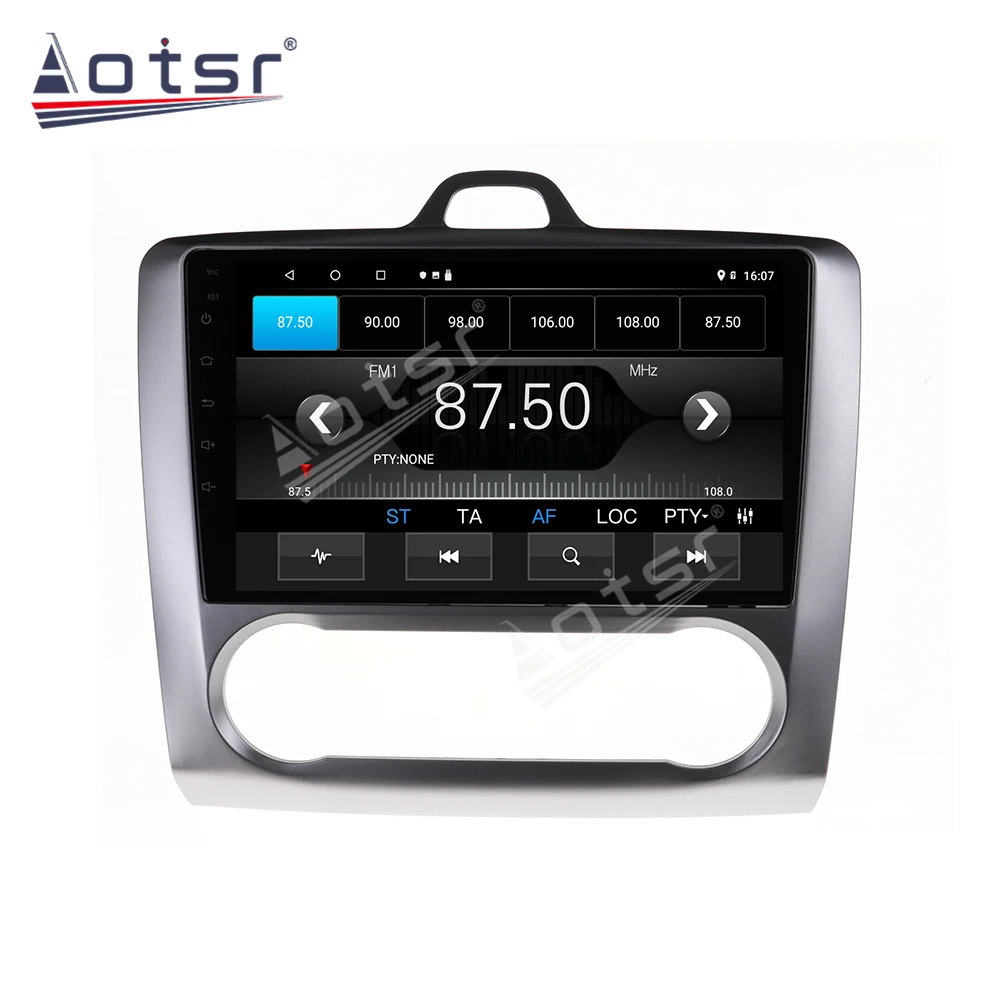 Multi-DVD Car GPS Navigation Unit For Ford Focus 2004-2011 , Android 10.0 4GB 64GB PX6 Auto Stereo Head Unit Multimedia Player 
Multi-DVD Car GPS Navigation Unit For Ford Focus 2004-2011 , Android 10.0 4GB 64GB PX6 Auto Stereo Head Unit Multimedia Player