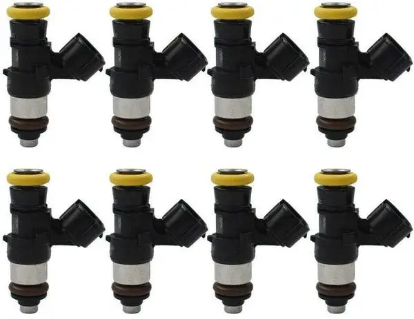 8PCS Fuel Injector Nozzle 0280158821 0280158829 M02J1700X4 J1700-1 210lb 2200cc Fit for LS3 LS7 Corvette C6 Z06 EV14
8PCS Fuel Injector Nozzle 0280158821 0280158829 M02J1700X4 J1700-1 210lb 2200cc Fit for LS3 LS7 Corvette C6 Z06 EV14