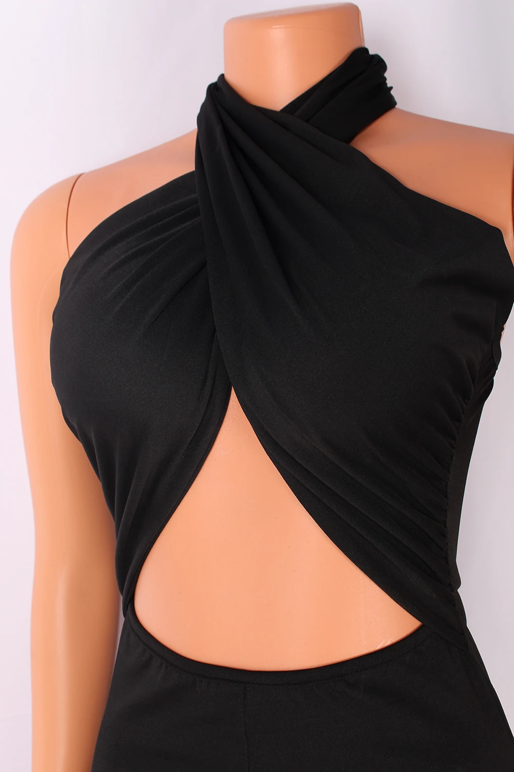 SUJYing 2021 Summer New Women's Casual Pure Color Jumpsuit Straight Wide Leg Pants Backless Hanging Around Neck 
SUJYing 2021 Summer New Women's Casual Pure Color Jumpsuit Straight Wide Leg Pants Backless Hanging Around Neck