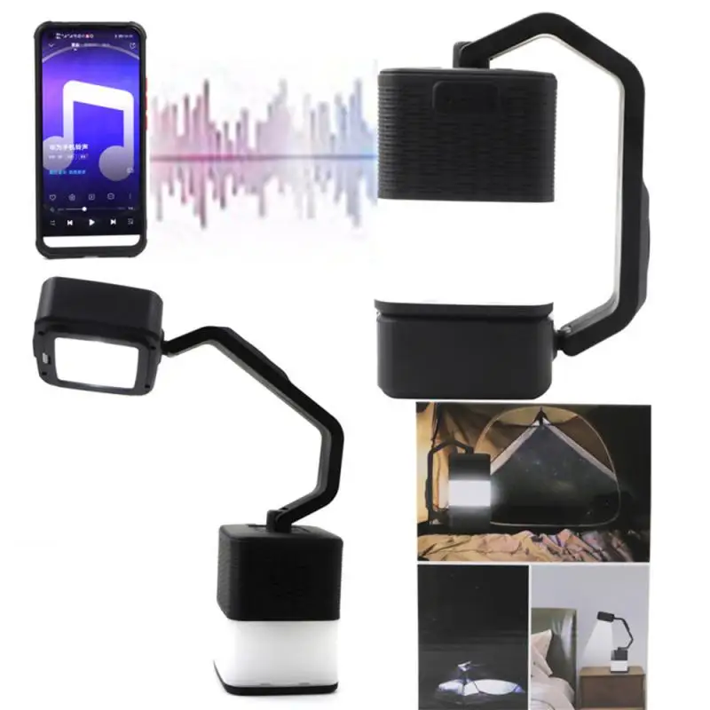 Multi-purpose Camping Light Portable Bluetooth Speaker Spotlight Led Work Light Power Bank For Outdoor Camping USB Lamp
Multi-purpose Camping Light Portable Bluetooth Speaker Spotlight Led Work Light Power Bank For Outdoor Camping USB Lamp