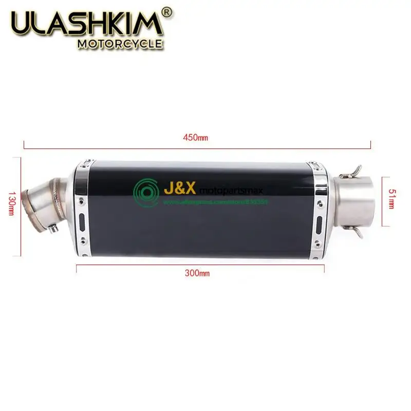 Motorcycle Full Set Muffler Exhaust Middle Pipe Modified For Yamaha MT-07 FZ-07 MT07 MT 07 2014 2015 2016 2017
Motorcycle Full Set Muffler Exhaust Middle Pipe Modified For Yamaha MT-07 FZ-07 MT07 MT 07 2014 2015 2016 2017