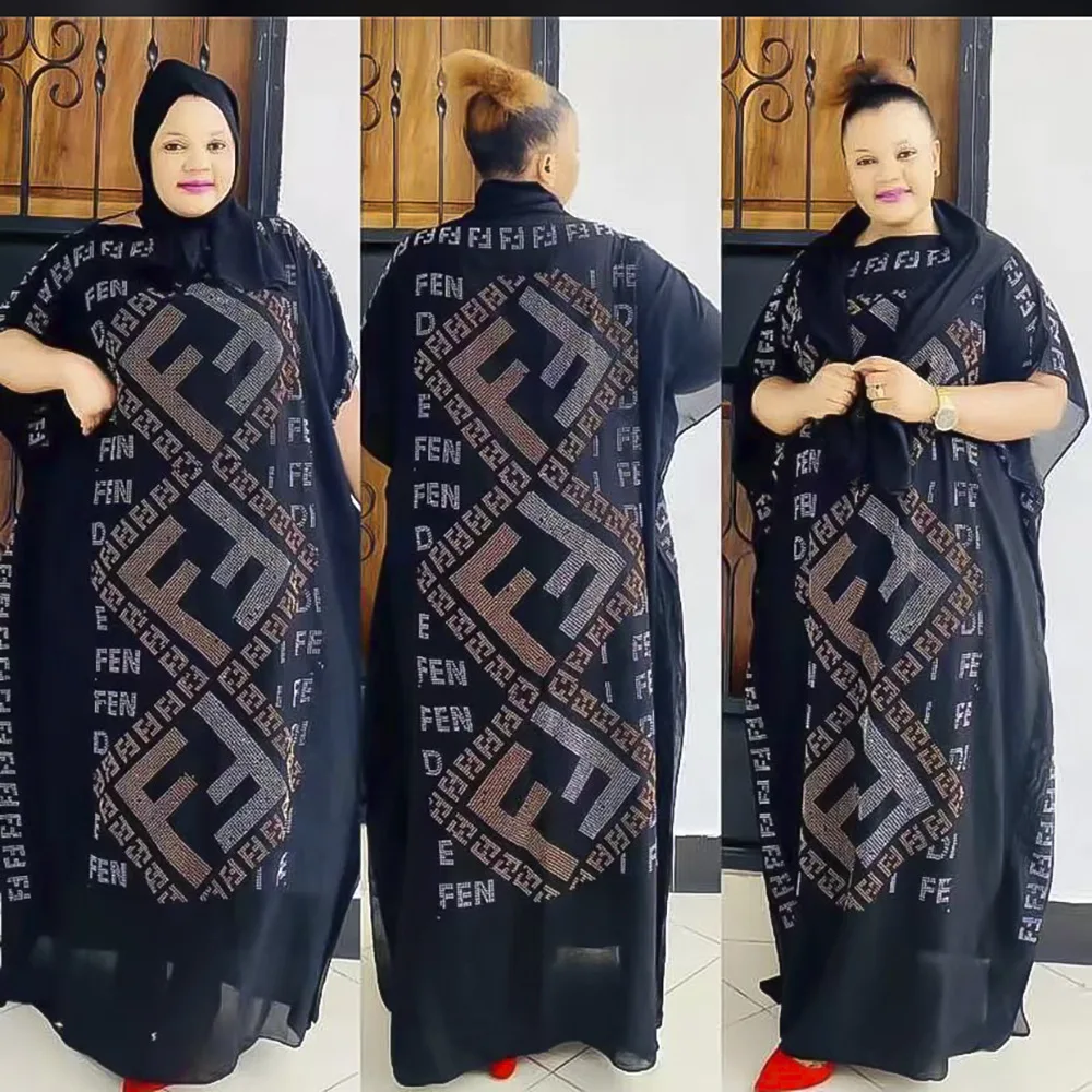 2021 African Dresses for Women Dashiki Bat Sleeve Party Maxi African Dress Africa Clothes Traditional Wear Boubou Africain Femme
2021 African Dresses for Women Dashiki Bat Sleeve Party Maxi African Dress Africa Clothes Traditional Wear Boubou Africain Femme