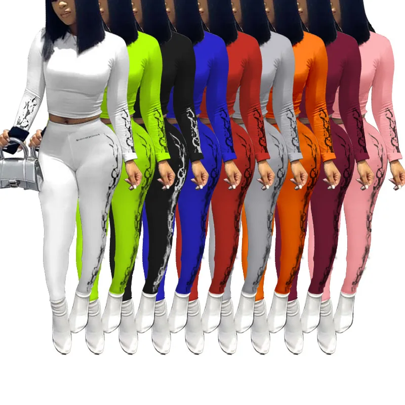 Autumn Winter Two 2 Piece Sets Long Sleeve Crop Tops Skinny Pants Sportsuits Bodycon Outfits Women Sets Tracksuits Streetwear
Autumn Winter Two 2 Piece Sets Long Sleeve Crop Tops Skinny Pants Sportsuits Bodycon Outfits Women Sets Tracksuits Streetwear