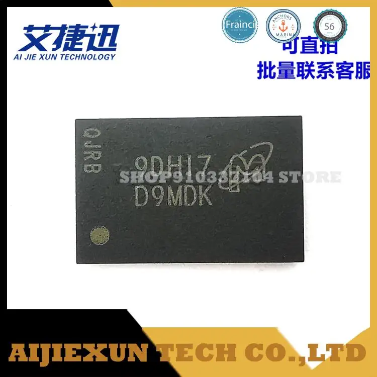 

10pcs/lot MT47H64M16HR-25E IT:H D9MDK BGA DDR Memory IC CHIPS NEW AND ORIGIANL