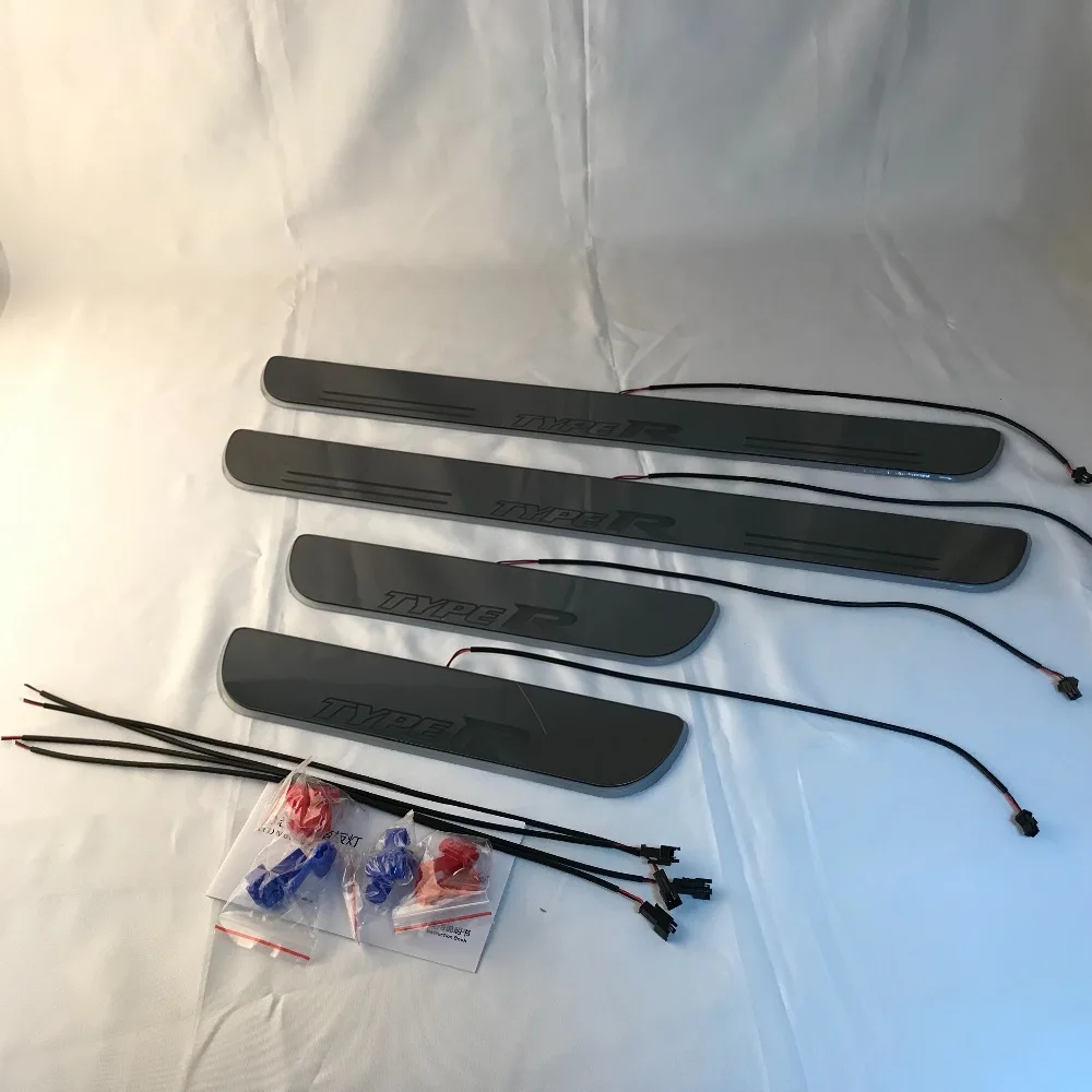 Osmrk led moving door scuff for Honda Civic dynamic door sill plate flat lining overlay flow light, 4pcs
Osmrk led moving door scuff for Honda Civic dynamic door sill plate flat lining overlay flow light, 4pcs