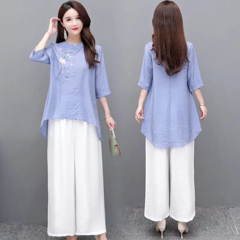 Spring cheongsam cotton linen vintage qipao shirt women blouse chinese traditional top traditional chinese clothing for women
Spring cheongsam cotton linen vintage qipao shirt women blouse chinese traditional top traditional chinese clothing for women