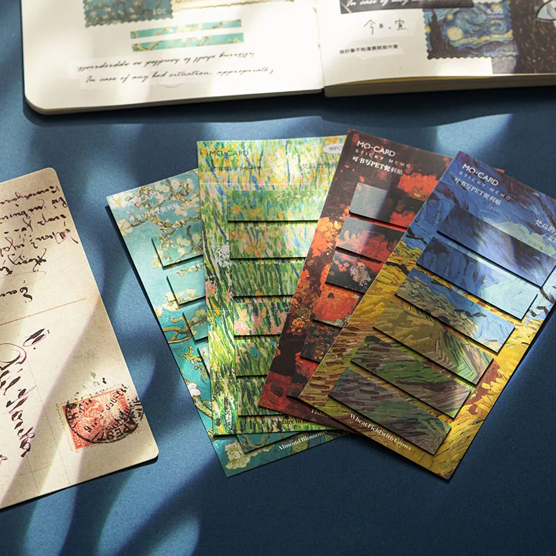 90 pieces/batch of retro stationery note pads Van Gogh's World Series of famous painting style office stationery
90 pieces/batch of retro stationery note pads Van Gogh's World Series of famous painting style office stationery