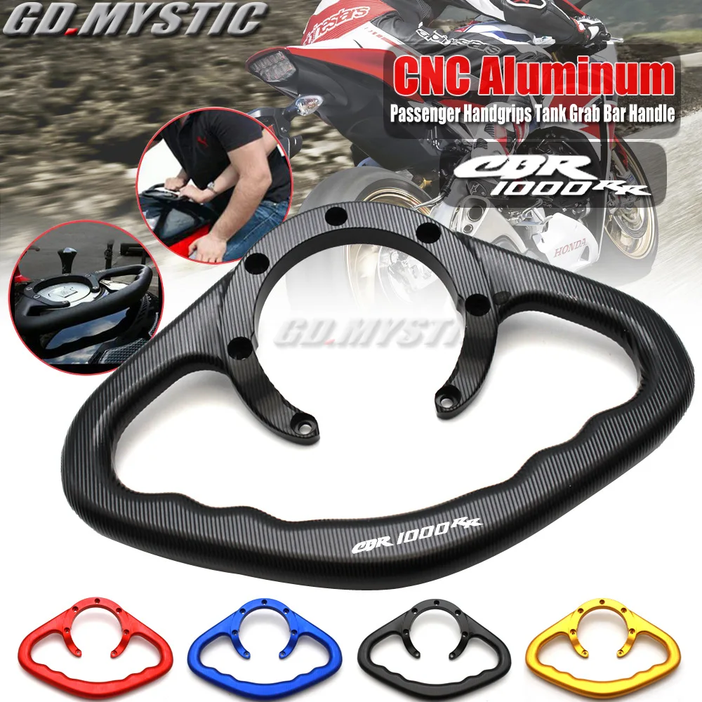 For Honda CBR1000RR 2004-2014 Modified Fuel Tank Armrest Universal Passenger Armrest Handle Motorcycle Accessories
For Honda CBR1000RR 2004-2014 Modified Fuel Tank Armrest Universal Passenger Armrest Handle Motorcycle Accessories