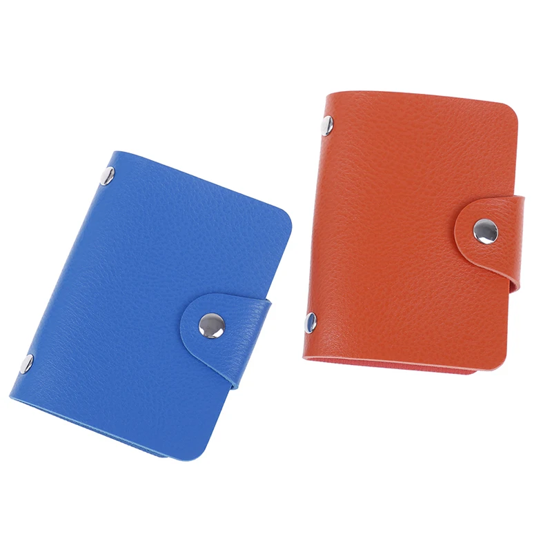 1PCS Men Women Credit Passport Card Bag ID Passport Card Wallet Fashion PU Leather 24 Bits Card Case Business Card Holder
1PCS Men Women Credit Passport Card Bag ID Passport Card Wallet Fashion PU Leather 24 Bits Card Case Business Card Holder