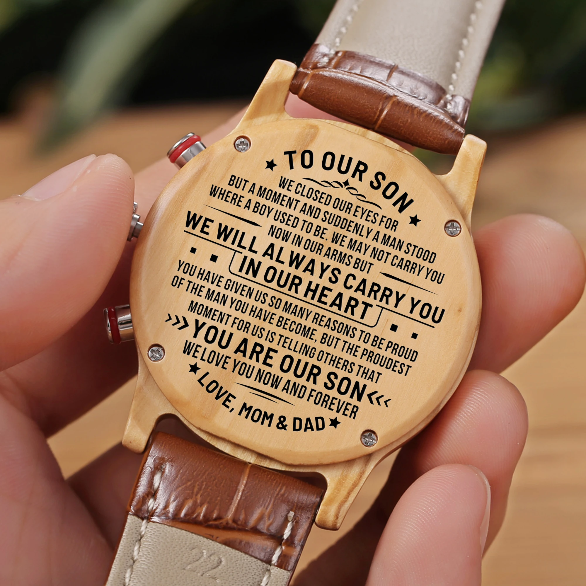 To My Son Steel Sports Waterproof Men Watches Luxury Brand Leisure Male Wrist Watches Calendar 24-hours Dail Analog
To My Son Steel Sports Waterproof Men Watches Luxury Brand Leisure Male Wrist Watches Calendar 24-hours Dail Analog