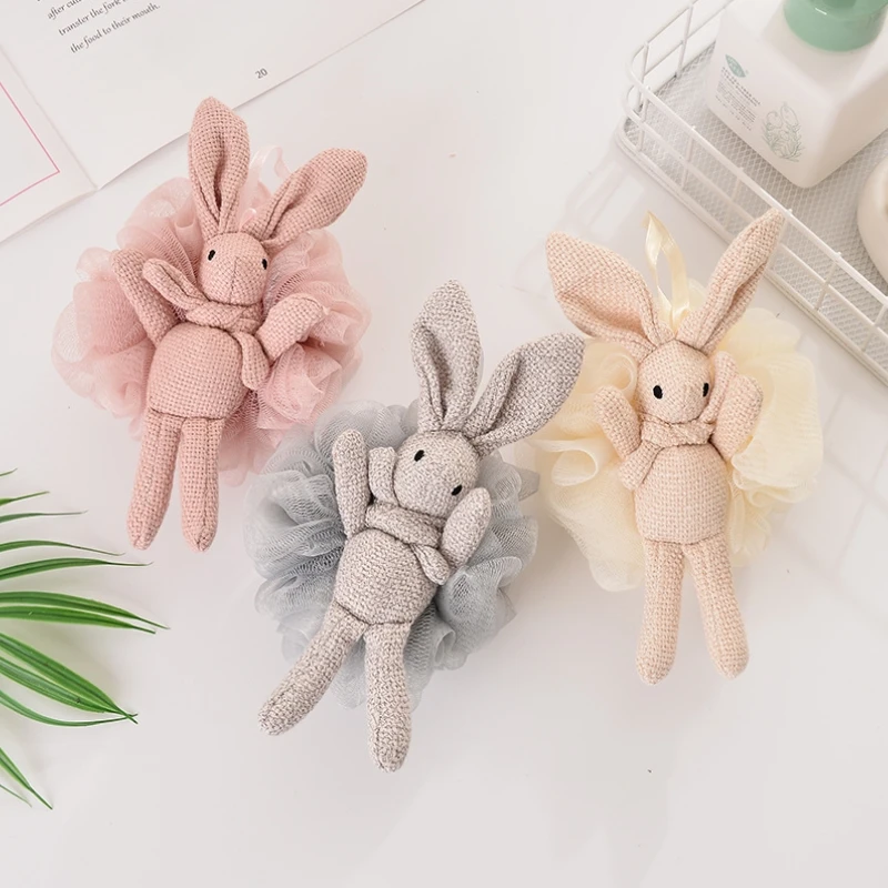 3 Pcs Body Cleaner Exfoliating Scrubbers Bathroom Supplies Soft Mesh Bath Sponge Bath Balls Cartoon Rabbit Cleaning Brush Shower
3 Pcs Body Cleaner Exfoliating Scrubbers Bathroom Supplies Soft Mesh Bath Sponge Bath Balls Cartoon Rabbit Cleaning Brush Shower