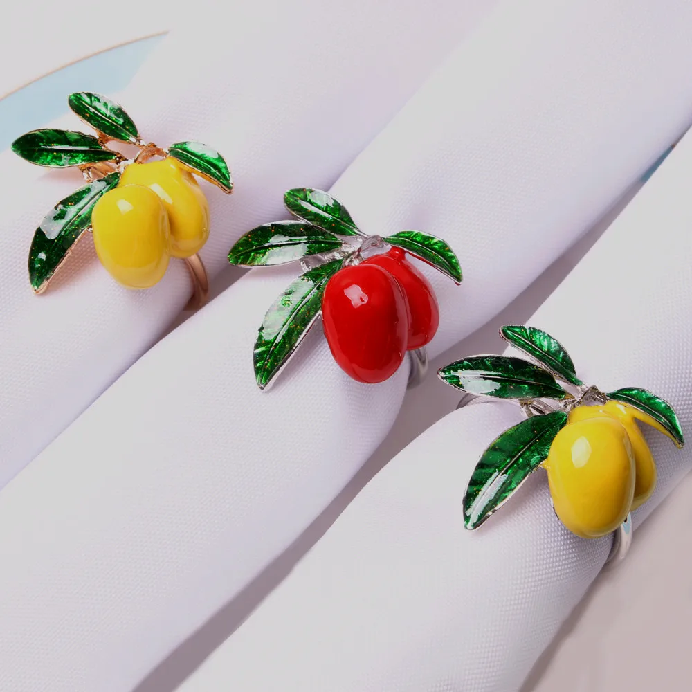 12/PCS New metal lemon napkin ring Napkin Ring Hotel napkin ornaments free shipping
12/PCS New metal lemon napkin ring Napkin Ring Hotel napkin ornaments free shipping