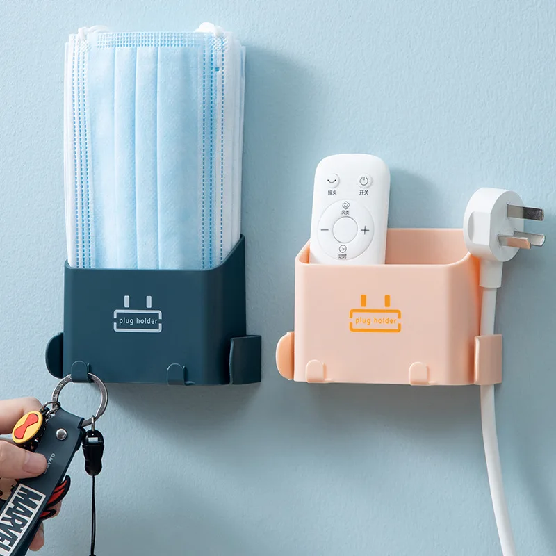 Wall Mounted Organizer Basket Self-Adhesive TV Remote Control Storage Box Mounted Phone Plug Wall Charging Multifunction Hooks
Wall Mounted Organizer Basket Self-Adhesive TV Remote Control Storage Box Mounted Phone Plug Wall Charging Multifunction Hooks