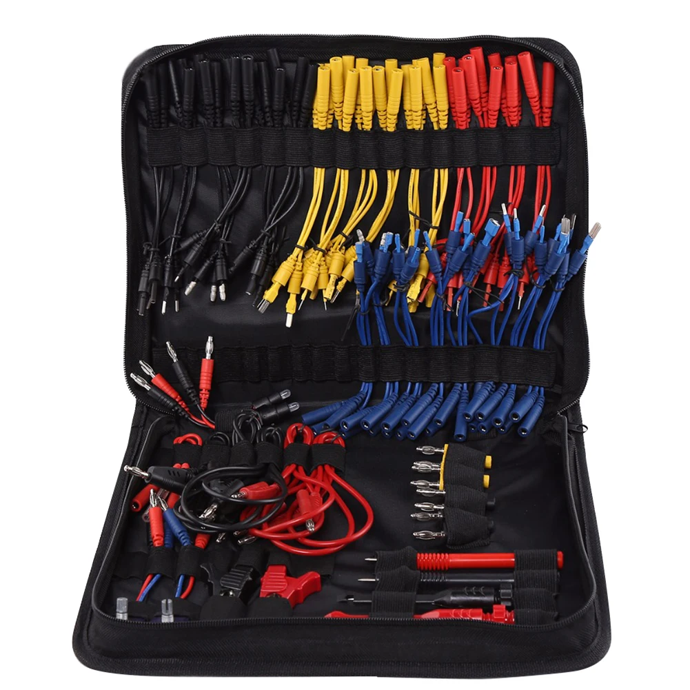 MST-08 Auto Repair Tool Electrical Service Automotive Multifunction Storage Bag Wear Resistant KIT Circuit Test Wire MST 08
MST-08 Auto Repair Tool Electrical Service Automotive Multifunction Storage Bag Wear Resistant KIT Circuit Test Wire MST 08