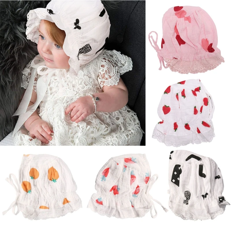 Summer Spring Baby Printing Sun Hat Breathable Cotton Beanie Bonnet Cap Newborn Photography Props for Toddler Infant N84E
Summer Spring Baby Printing Sun Hat Breathable Cotton Beanie Bonnet Cap Newborn Photography Props for Toddler Infant N84E