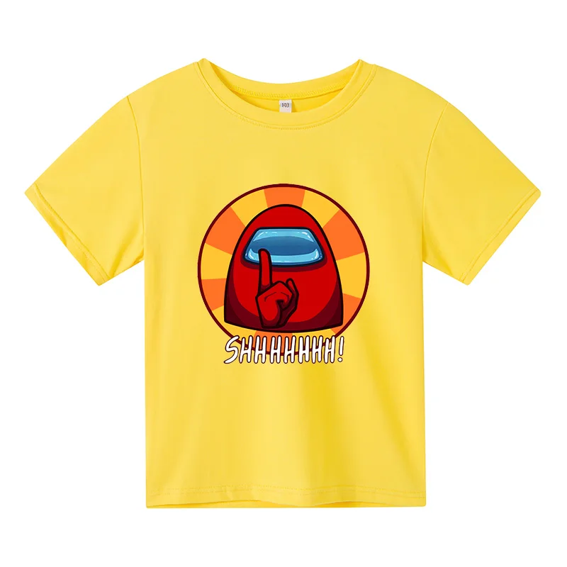 Manufacturers Direct Supply Among Us Boys T-shirt Girls T Shirt 3-14y Summer cotton Kids Tops Cartoon Graphic Tees Funny Harajuk
Manufacturers Direct Supply Among Us Boys T-shirt Girls T Shirt 3-14y Summer cotton Kids Tops Cartoon Graphic Tees Funny Harajuk