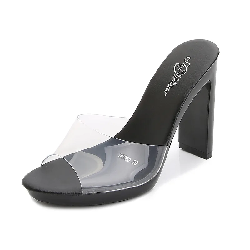 Shoes Ladies' Slippers Big Size Low Square heel Women Heels Jelly Slides Block High Transparent Rome Fabric Rubber Basic PU
Shoes Ladies' Slippers Big Size Low Square heel Women Heels Jelly Slides Block High Transparent Rome Fabric Rubber Basic PU