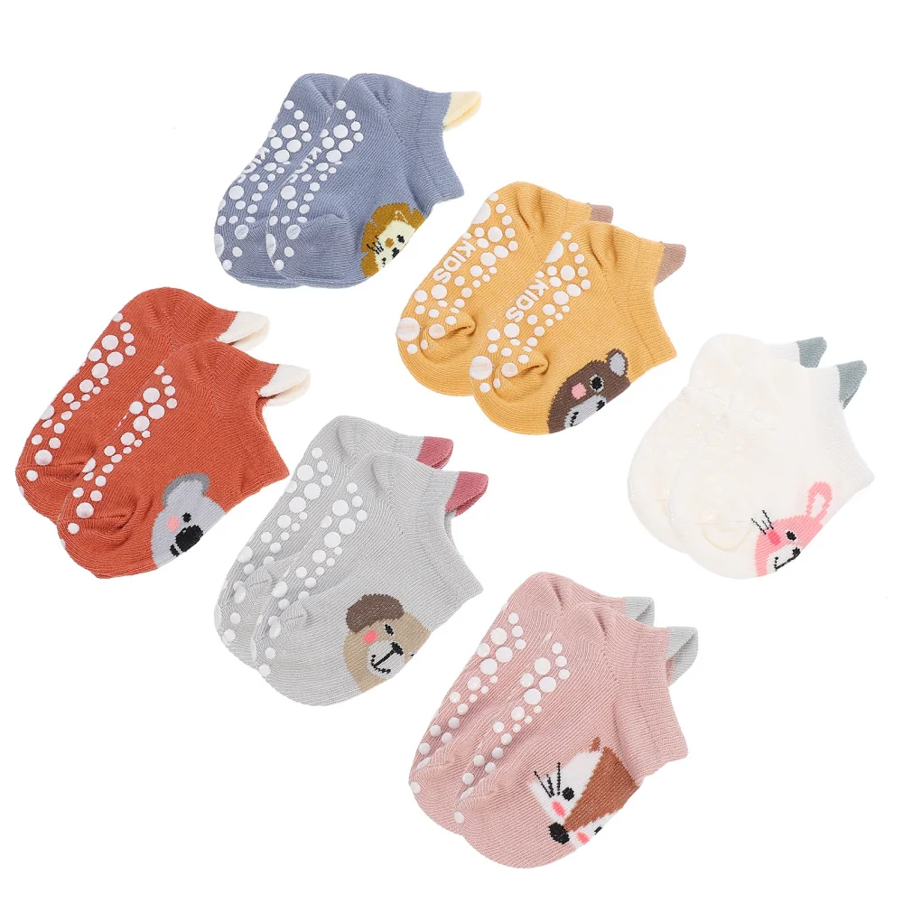 6 Pairs Lovely Socks Infant Cotton Socks Toddler Socks Cartoon Short Socks 
6 Pairs Lovely Socks Infant Cotton Socks Toddler Socks Cartoon Short Socks