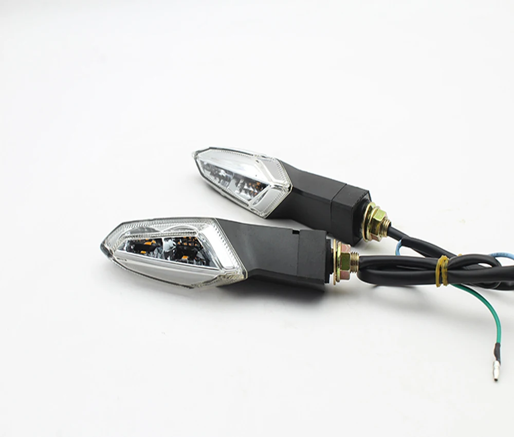 E0118 Motorcycle Turn Signals WH175-A 12V Led Amber Lamps Lights For Honda CBF190R Indicator Blinker Flashing Moto Bike Lights
E0118 Motorcycle Turn Signals WH175-A 12V Led Amber Lamps Lights For Honda CBF190R Indicator Blinker Flashing Moto Bike Lights