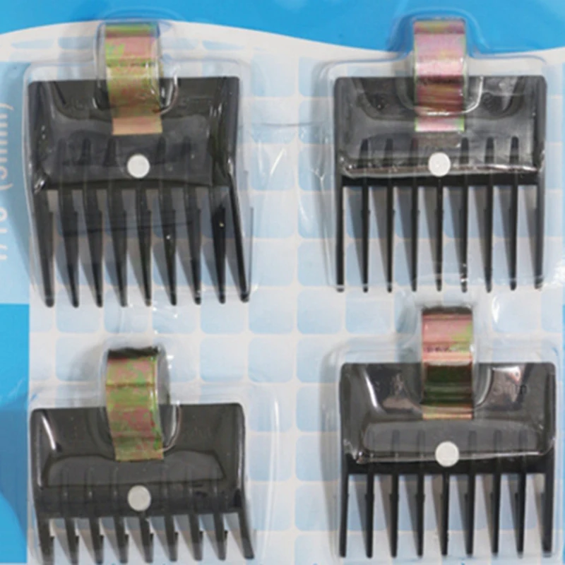 Universal Hair Clipper Limit Combs Guide Guard Attachment Size Barber Replacement for Electric Hair Clipper Shaver
Universal Hair Clipper Limit Combs Guide Guard Attachment Size Barber Replacement for Electric Hair Clipper Shaver