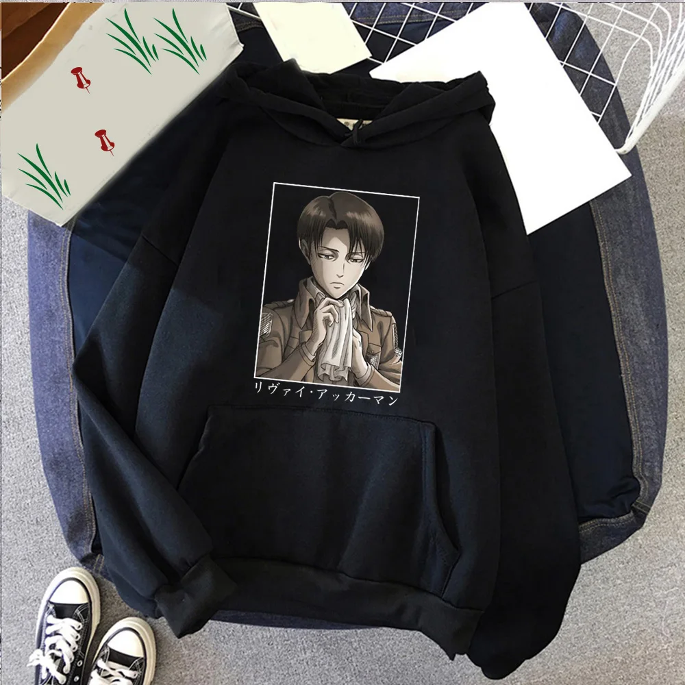 Japanese Anime Hoodies Men Funny Attack on Titan Harajuku Sweatshirt Unisex Male
Japanese Anime Hoodies Men Funny Attack on Titan Harajuku Sweatshirt Unisex Male