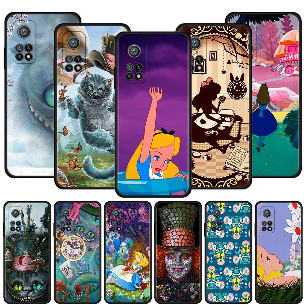 Alice in Wonderland Case For Xiaomi Mi 11 10T 10 Lite 10T Pro 11T 5G 9T Note 10 Lite Silicone Soft Bags Cover Funda
Alice in Wonderland Case For Xiaomi Mi 11 10T 10 Lite 10T Pro 11T 5G 9T Note 10 Lite Silicone Soft Bags Cover Funda